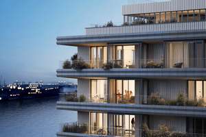 PENTHOUSE IM BEAT - AUFWACHEN ÜBER DER HAFENCITY – Kirchenpauerstraße  30, 20457 HafenCity, Hamburg – Vorschaubild 5