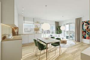 NEUBAU *sonnige Wohnung mit Westgarten und 2 Hobbyräumen im UG – Seldeneckstraße 10, 81243 Aubing-Süd, München – Vorschaubild 6