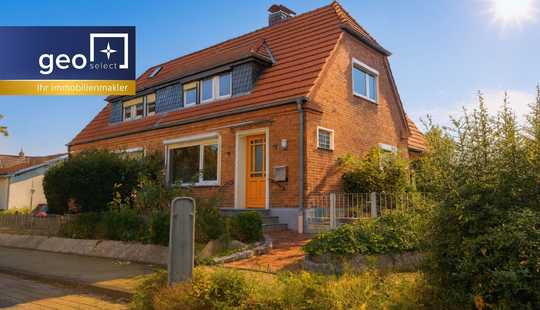 Bild von Ritterhude | Gemütliches Familienzuhause mit Kamin und Blick über die Felder!