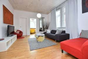 Wunderschöne Altbauwohnung mit Balkon und Stellplatz in Stuttgart West – Die vollständige Adresse der Immobilie erhältst du vom Anbieter., 70197 Neue Vorstadt, Stuttgart – Vorschaubild 10