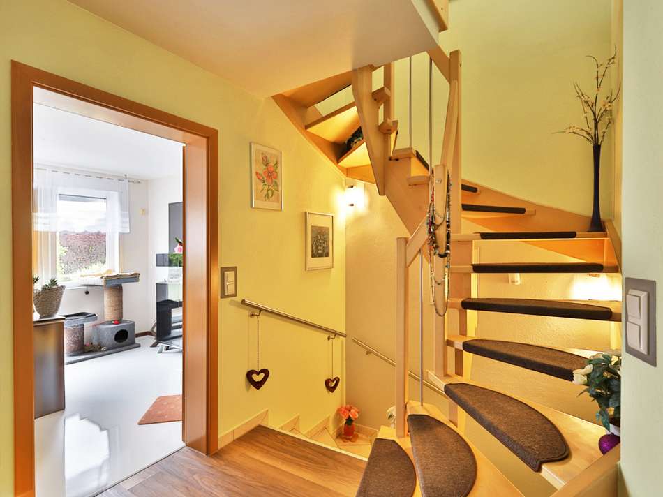 Flur und Treppenhaus