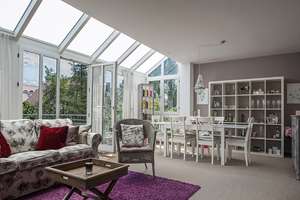 T O P Nähe Westpark, stilvolle u. ruhige 3 Zi.Whg. mit grossem Wohnzimmer, lichtdurchflutet