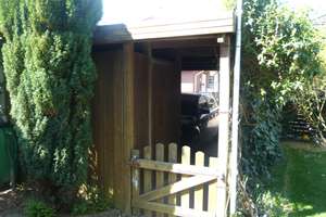 Courtagefrei: DHH im Alstertal (Lemsahl), Bj.1991, 105 m²,  VK, 328 m² Grundstück, Carport  – Die vollständige Adresse der Immobilie erhältst du vom Anbieter., 22397 Lemsahl-Mellingstedt, Hamburg – Vorschaubild 3