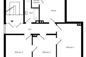 Zwischen Stadt & Ruhe - 3-Zimmer-Altbau mit Balkonidylle – Schwartauer Allee 121, 23554 Sankt Lorenz Nord, Lübeck – Vorschaubild 14