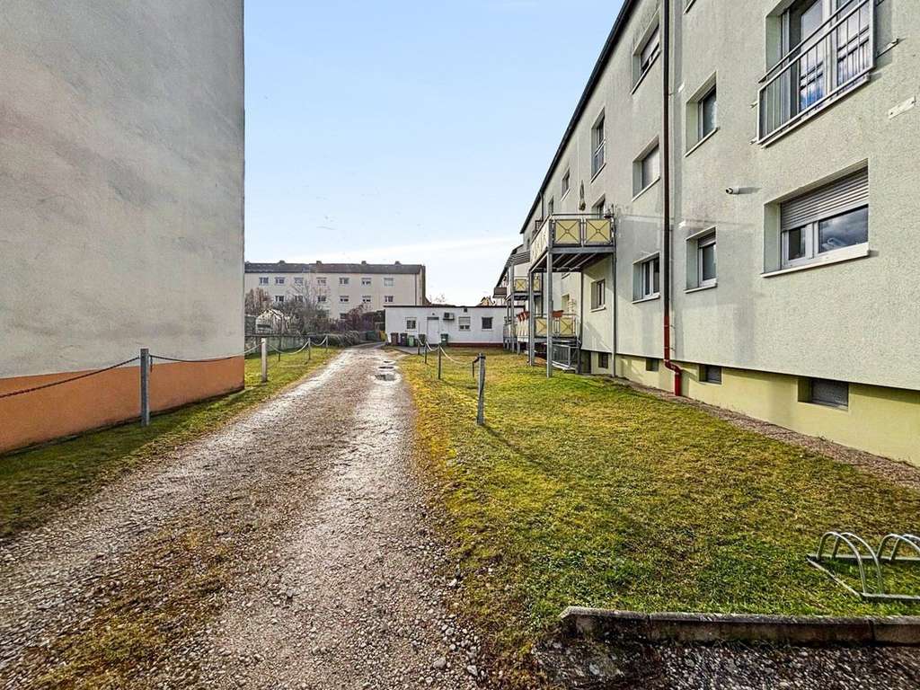 Immobilie in Schwabach - Klein, aber fein! Schöne 2-Zimmer-Wohnung in ruhiger Lage von Schwabach! - Bild 1