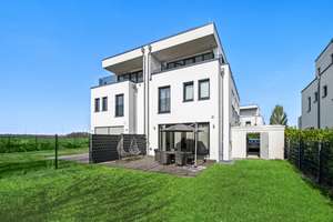 Hochmodernes Raumwunder: 7-Zi-Wohlfühl-DHH! EBK! Studio! Panoramaterrasse! Garage! Effizienzhaus! – Die vollständige Adresse der Immobilie erhältst du vom Anbieter., 40489 Angermund, Düsseldorf – Vorschaubild 15