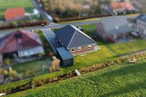 Neubau-Doppelhaushälfte (2025) mit Feldblick – Carport & Einbauküche inklusive – Die vollständige Adresse der Immobilie erhältst du vom Anbieter., 26607 Aurich – Vorschaubild 4