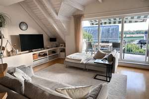 Exklusive 3,5-Zimmer-Maisonettewohnung mit Galerie, zwei Balkonen und traumhaftem Ausblick ins Grüne – Schweitzerstraße 48, 70619 Sillenbuch (Ortsteil), Stuttgart – Vorschaubild 7