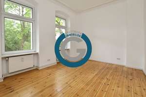 SCHÖNER ALTBAU MIT BALKON - STUCK, DIELEN & HOHE DECKEN - HÜBSCHER GEMEINSCHAFTSGARTEN – Stephanstr. 25 bb, 12167 Steglitz, Berlin – Vorschaubild 1