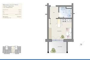 Schickes Apartment in Toplage von Pieschen! – Moritzburger Straße 52, 1127 Pieschen-Süd, Dresden – Vorschaubild 2
