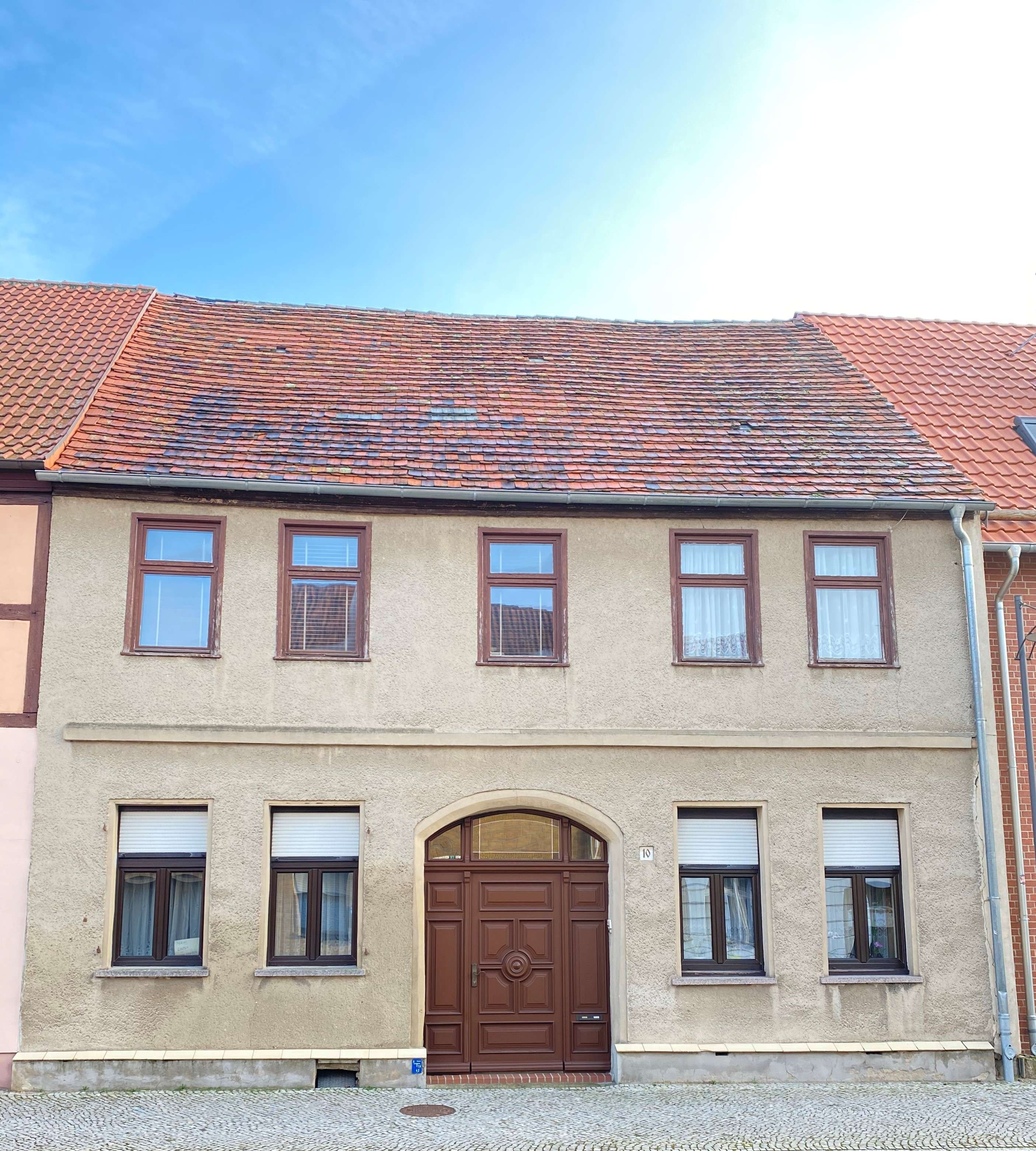 Reihenmittelhaus in direkter Stadtlage von Gardelegen, Altmarkkreis Salzwedel – Bild 1