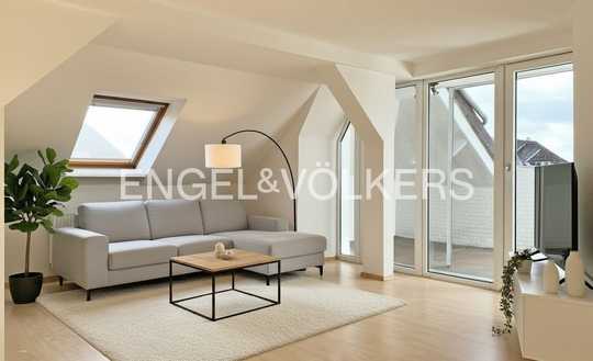 Hell und großzügig