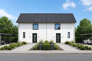 Moderne Doppelhaushälfte mit hervorragender Anbindung und hoher Lebensqualität in Wörth a.d. Isar – Die vollständige Adresse der Immobilie erhältst du vom Anbieter., 84109 Wörth an der Isar – Vorschaubild 1