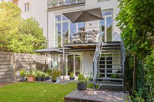 Traumhafte Maisonettewohnung – hochwertig saniert mit Gartenidylle – Die vollständige Adresse der Immobilie erhältst du vom Anbieter., 28205 Peterswerder, Bremen – Vorschaubild 2