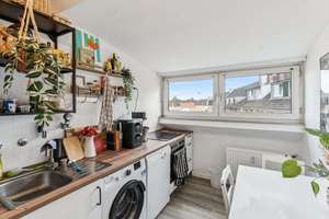 Lokale zwei-Zimmer Wohnung in Köln-Ehrenfeld – Die vollständige Adresse der Immobilie erhältst du vom Anbieter., 50827 Neuehrenfeld, Köln – Vorschaubild 6