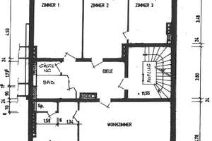 Großzügige helle 3-4-Raum-Wohnung mit Balkon und Aufzug / 3er WG geeignet – Wilhelmstr. 46, 52070 Kaiserplatz, Aachen – Vorschaubild 14