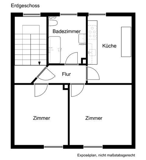 Grundriss EG