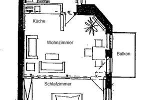 2 Zimmer Wohnung mit Balkon, Laminat & Einbauküche zu vermieten – Gaertnerstraße 1c, 39104 Buckau, Magdeburg – Vorschaubild 3