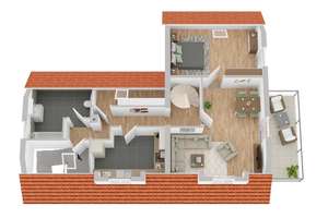 Vermietetes Zweifamilienhaus in ruhiger Lage von Klamp – Achterstraat 12, 24321 Klamp – Vorschaubild 15