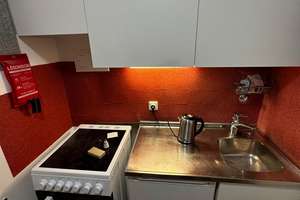 Expat friendly: 1-Zi.-Wohnung mit separater Küche in Schwabing – voll möbliert & All-Inclusive – Die vollständige Adresse der Immobilie erhältst du vom Anbieter., 80804 Am Luitpoldpark, München – Vorschaubild 9