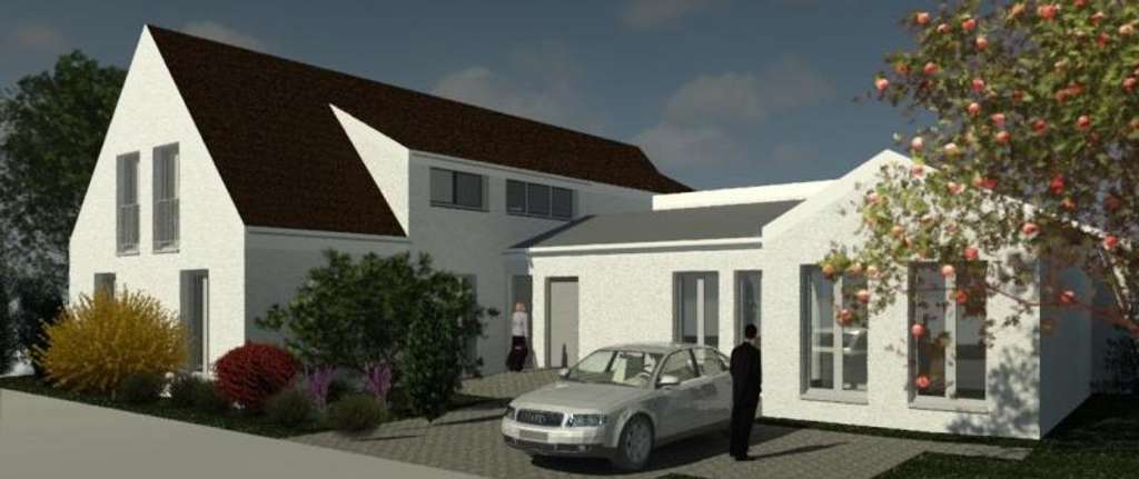 Immobilie in Radebeul - Doppelhaushälfte mit Ausbau- und Modernisierungspotential in guter Lage  zu verkaufen - Bild 1