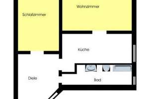 2 -Zimmer-Altbauwohnung Nähe Städtisches Krankenhaus (Ehlentruper Weg) – Die vollständige Adresse der Immobilie erhältst du vom Anbieter., 33604 Mitte, Bielefeld – Vorschaubild 11