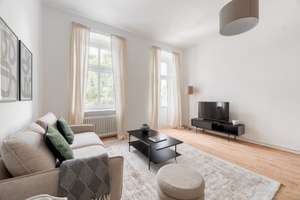 Schöne 2-Zimmer Wohnung in Wedding - voll möbliert – Koloniestraße 139, 13359 Gesundbrunnen, Berlin – Vorschaubild 5