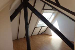 AUF 3 EBENEN MIT TERRASSE BEZUGSFREI AUßERGEWÖHNLICHE WHG. WOHNKÜCHE WANNENBAD+G-WC PARKETT REISHOLZ – 40599 Reisholz, Düsseldorf – Vorschaubild 10
