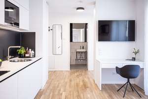 1 MONAT MIETFREI* - Hochwertig möbliertes 1-Zi.-Apartment in Stuttgart-Mitte