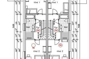 DHH, Effizienzklasse A+, KfW 40 mit PV-Anlage, Fußbodenheizung, inklusive Grundstück – 40489 Angermund, Düsseldorf – Vorschaubild 4