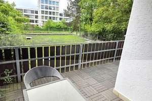 Schöne 1 Zimmer Wohnung mit großem Balkon (teilmöbliert) – Mannheimer Str. 39, 70376 Birkenäcker, Stuttgart – Vorschaubild 4