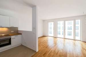 Schicke 3-Zimmer-Wohnung im Stephaniviertel - 3 Balkone, Fußbodenheizung, EBK und Stellplatz