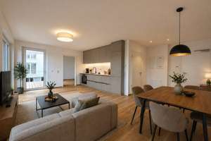 Katip | Attraktive 2-Zimmer-Wohnung mit Balkon und Tiefgarage in München-Lochhausen *neuwertig – Die vollständige Adresse der Immobilie erhältst du vom Anbieter., 81249 Lochhausen, München – Vorschaubild 4