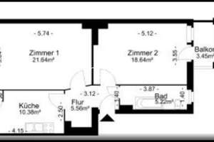 Wohnungstausch: Harlingeroder Weg 11 – Harlingeroder Weg 11, 10000 Charlottenburg, Berlin – Vorschaubild 2