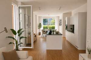 Gehobene 3-Zimmer-Wohnung (K9-1) mit Terrasse und kleinem Garten im "Neckarbogen" – Gunta-Stölzl-Strasse 4, 74076 Heilbronn, Heilbronn – Vorschaubild 2