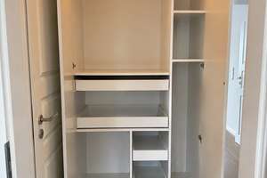 Exklusive, hochwertig möblierte 3-Zimmer-Wohnung mit Sonnenbalkon, Stellplatz und Designermöbeln – Kyffhäuserstraße 19, 40545 Oberkassel, Düsseldorf – Vorschaubild 19