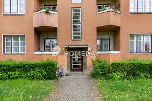 Charmante 2-Zimmer-Wohnung mit Loggia im denkmalgeschützten Altbau – 13407 Reinickendorf (Ortsteil), Berlin – Vorschaubild 12