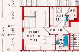 Alleinstehende oder Singles aufgepasst! 1,5-Zimmer Wohnung in der Nähe von Neu-Ulm zu vermieten! – Die vollständige Adresse der Immobilie erhältst du vom Anbieter., 89233 Neu-Ulm – Vorschaubild 7