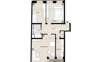 NEU: SELTENE 3-ZIMMERWOHNUNG MIT 2 BALKONEN IN BESTLAGE VON LINDENTHAL +PROVISIONSFREI+ – Die vollständige Adresse der Immobilie erhältst du vom Anbieter., 50931 Lindenthal (Ortsteil), Köln – Vorschaubild 14