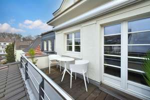 Wohnen kann so schön sein!
Schicke Dachgeschosswohnung in Top-Lage – Die vollständige Adresse der Immobilie erhältst du vom Anbieter., 45133 Bredeney, Essen – Vorschaubild 13