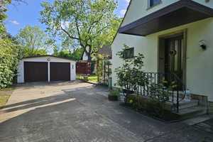Architektenhaus mit Retro- Charme und Eleganz, gepflegtes Grundstück, Garage, Top Infrastruktur – Halle (Saale) – Vorschaubild 7