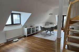 Gepflegte 4 Zimmer Maisonette Wohnung in der City – Die vollständige Adresse der Immobilie erhältst du vom Anbieter., 76133 Innenstadt-West, Karlsruhe – Vorschaubild 2