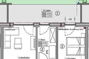 -Neubau- 3-Zimmerwohnung mit Terrasse zu vermieten – Die vollständige Adresse der Immobilie erhältst du vom Anbieter., 47638 Straelen – Vorschaubild 2