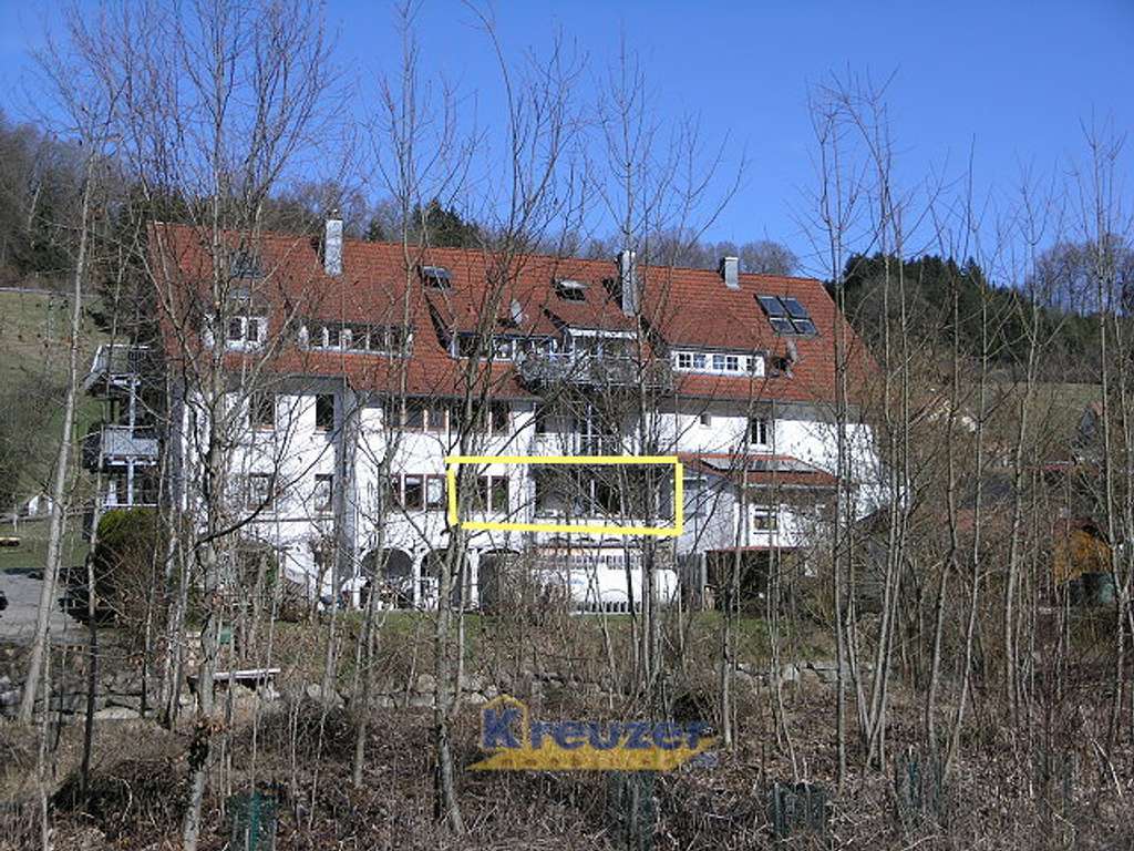 Immobilie in Bergatreute - Ruhig * Naturnah * Freiwerdend - Nette 3 Zi.-Wohnung mit Balkon in Teilort von Bergatreute ! - Bild 1