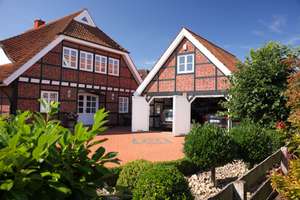 Traumhaftes Fachwerkhaus mit Blick über Nienburg – Lönsweg 2, 31608 Marklohe – Vorschaubild 2