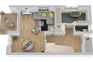 Provisionsfrei: Reihenmittelhaus mit 6 Zimmern in Stuttgart Plieningen – Gerstenstraße 43, 70599 Plieningen (Ortsteil), Stuttgart – Vorschaubild 15
