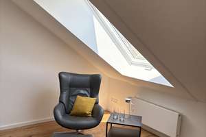 Provisionsfreie 5 Zi. Design -Maisonette am Zoo mit EZB - Skylineblick & smarter Klimatechnik – 60316 Ostend, Frankfurt am Main – Vorschaubild 16