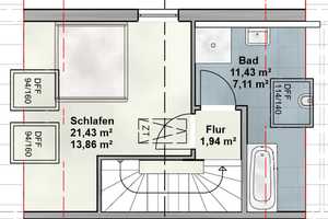 Ruhige Toplage in München-Allach: Schlüsselfertiges Reiheneckhaus (Neubau) zum Wohlfühlen – München – Vorschaubild 13
