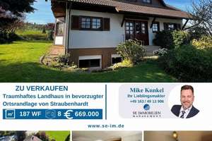 Individuelles Landhaus in Traumlage – Die vollständige Adresse der Immobilie erhältst du vom Anbieter., 75334 Straubenhardt – Vorschaubild 1