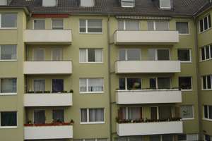 3-Zi.Whg, D-Unterbilk, renoviert, Parkett, großzügige Wohnküche, Balkon, 4.Etage ohne Aufzug – 40219 Unterbilk, Düsseldorf – Vorschaubild 10
